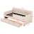 Elfan Twin Size Upholstered daybed with Drawers, Wood Slat Support-129482388