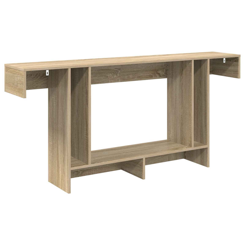 Console Table, 74cm H x 160cm W x 30cm D, Sonoma Oak, Sonoma Oak, Sonoma Oak