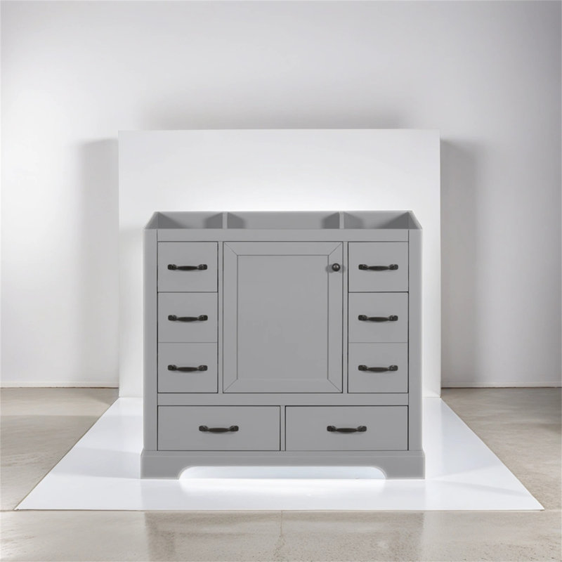 35.5'' Single Bathroom Vanity Base Only