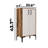 Metal Parts Shoe Cabinet