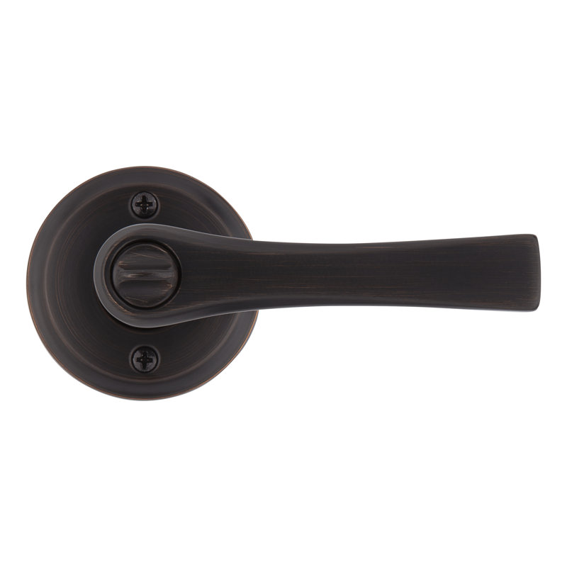Poignée de porte Katella avec rosette ronde et clé intelligente