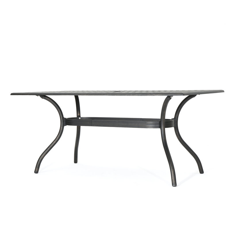 Kaytlan Metal Dining Table