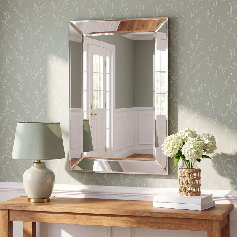 Catima Wall Mirror, 34" x 22", Set of 1