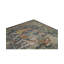 Hand-Knotted High-Quality Blue and Brown Area Rug