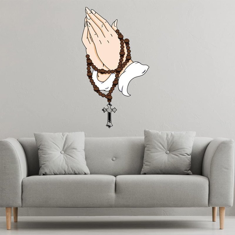 Non-Wall Damaging Wall Decal, 47" H x 28" W