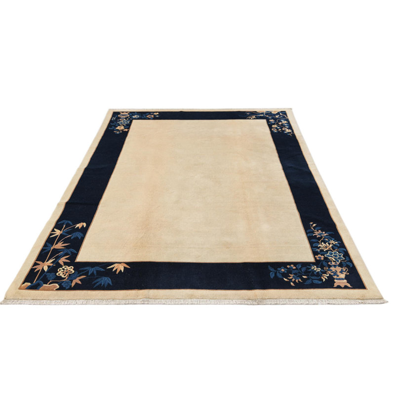 Tapis beige foncé Osborne