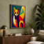 Fox Geometric - Print-136726464-136726465