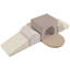 Structure de jeu en mousse Soft Play 7 en 1, aire de jeu pour enfants, rampe et escalade-112951801