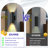 Outdoor Dusk-To-Dawn Sensor Wall Lights - IP65 Waterproof Aluminum Design-1016578384-1024097491