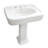 Kingston Brass Robert Pedestal Sink
