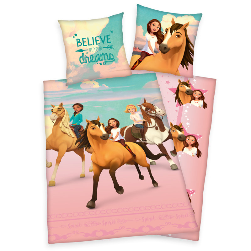 Spirit Children's Duvet Cover Set