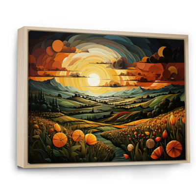 " Countryside Geometric Plains I "