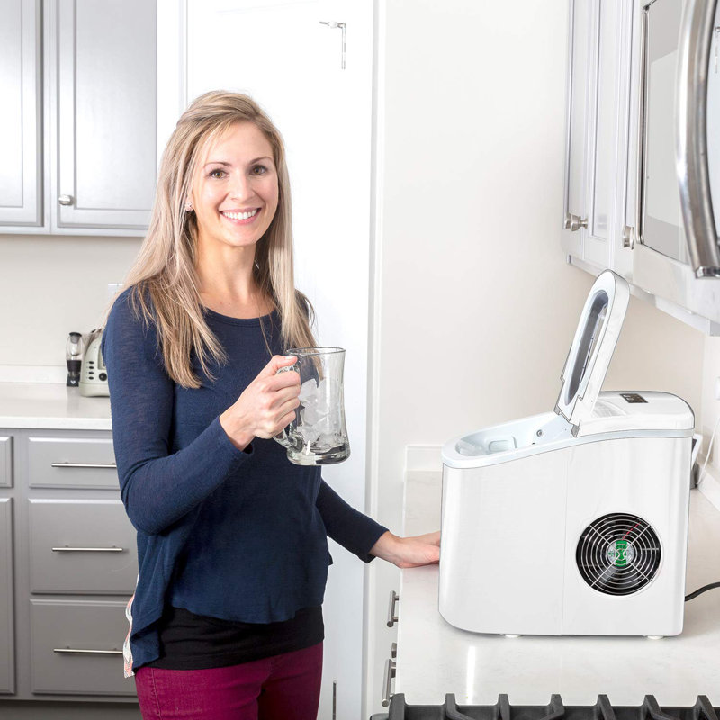 Deco Chef White Compact Portable Electric Ice Maker