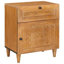 50cm W Solid Wood Bedside Table-771095315