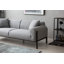 Aiona 201Cm Round Arm Standard Sofa-1684619029