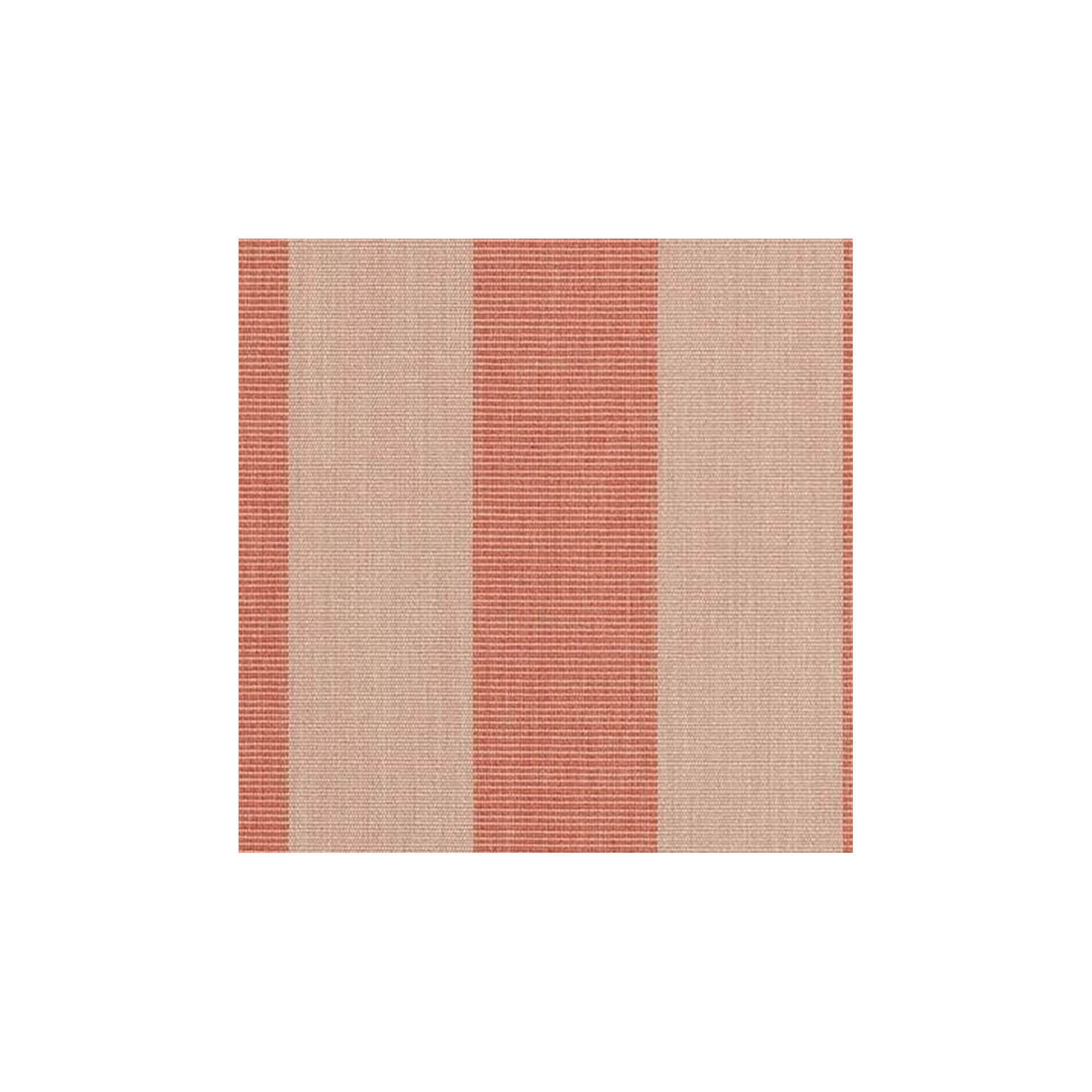 Praia Sunbrella® Modular Outdoor Sofa With Ottoman, Expressive Blush Striped Sunbrella®