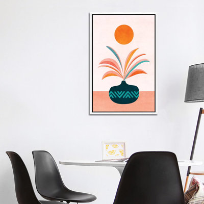 Sun Worship - Print on Canvas