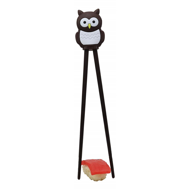 Baguettes d'entraînement Stafford Owl, Marron foncé