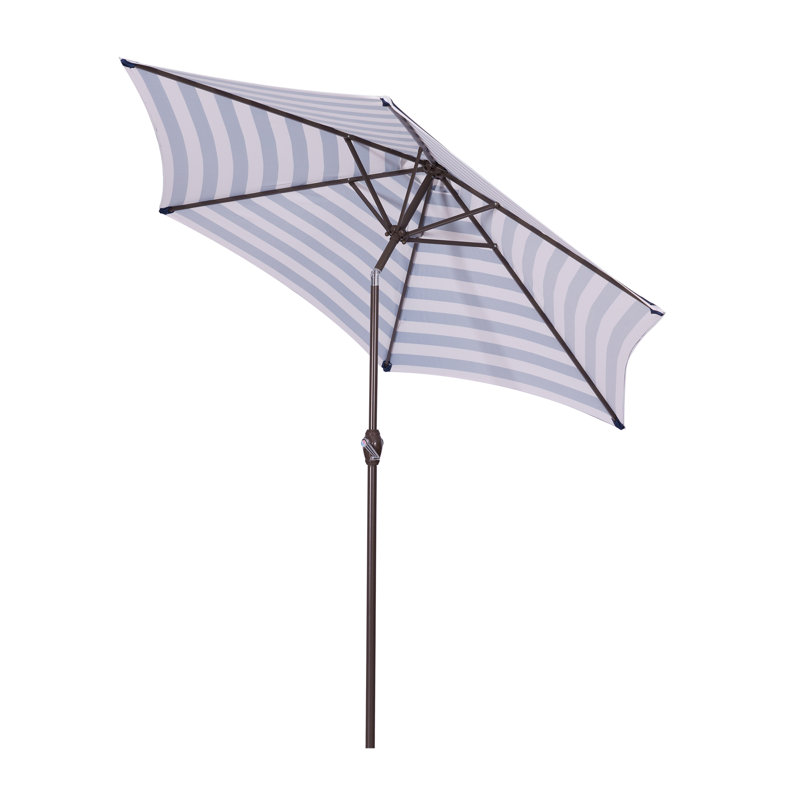 Parasol Tahire 102,76 avec contrepoids inclus, Dark Blue