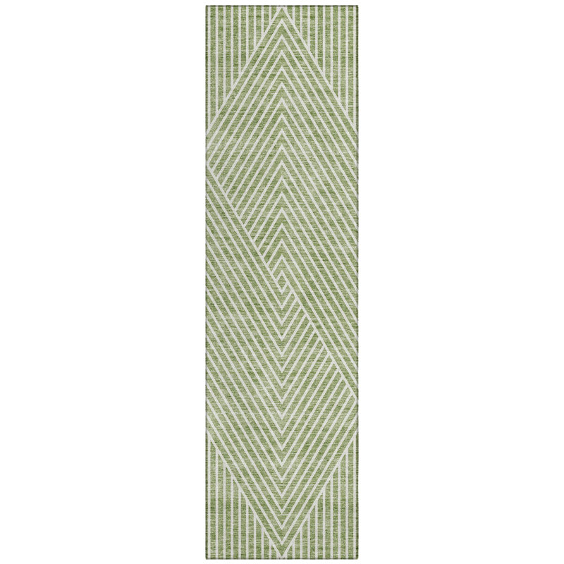 Pentagia Area Rug, Runner 2'3" x 7'6"