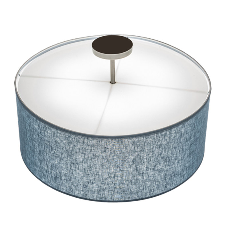 Cilindro 6 - Light Semi Flush Mount