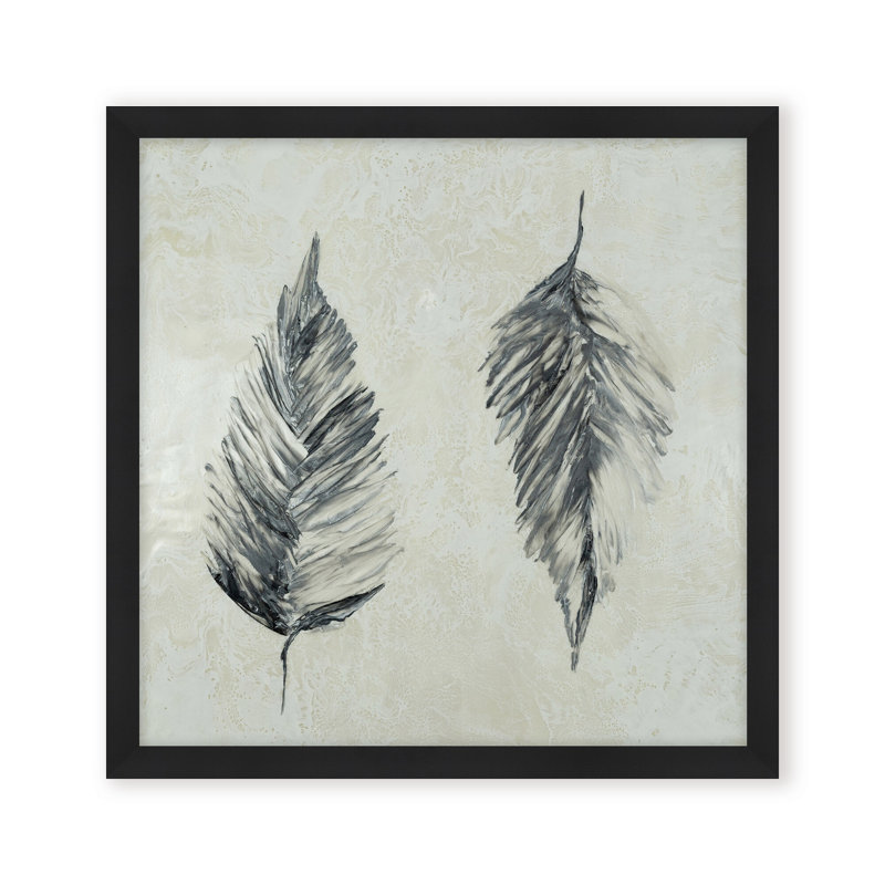 Nature Inspired "Silver Foliage" Canvas Wall Art By , 30" H x 30" W x 1.125" D, Framed Print, Gold