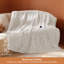 Couverture électrique, flanelle à nervures douces, chauffage avec 4 réglages de temps, 6 niveaux de chaleur, arrêt automatique avec minuterie de 3 heures, GentleSoft ™-102355038-102355043-122920314