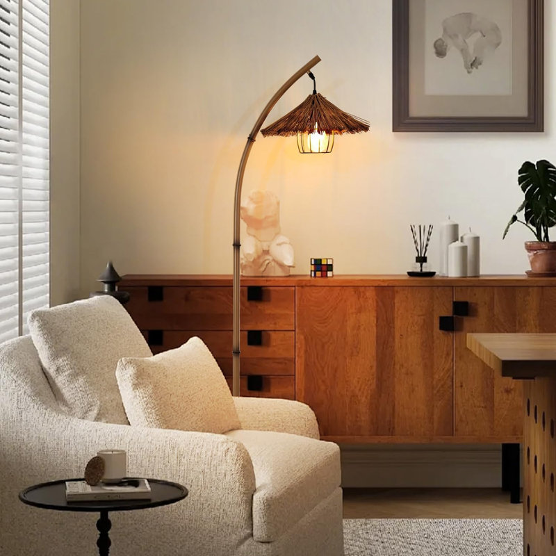Bamboo Floor Lamp