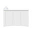 Lit de jour simple en bois massif Nantucket-231178366