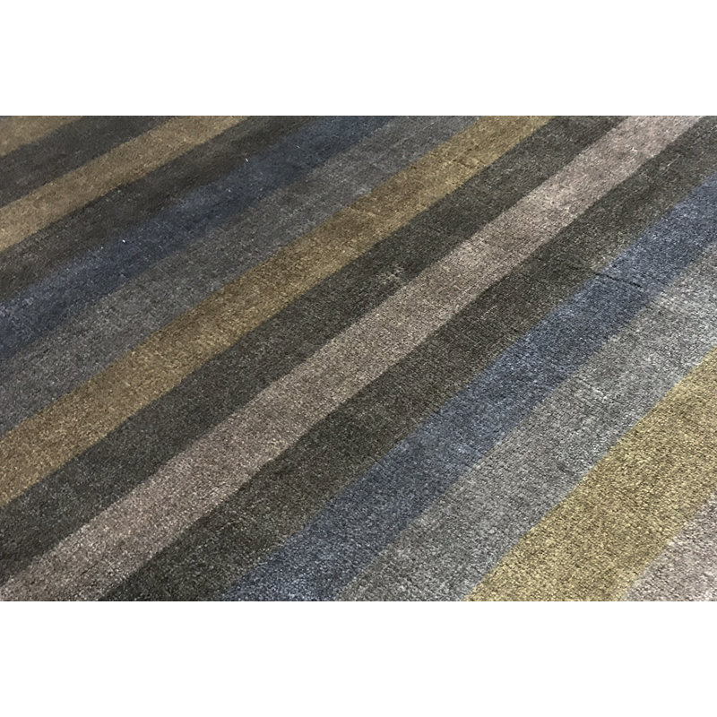Ecco Gabeh Striped Area Rug, Rectangle 7'9" x 9'9"