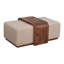Boucle Upholstered Bench