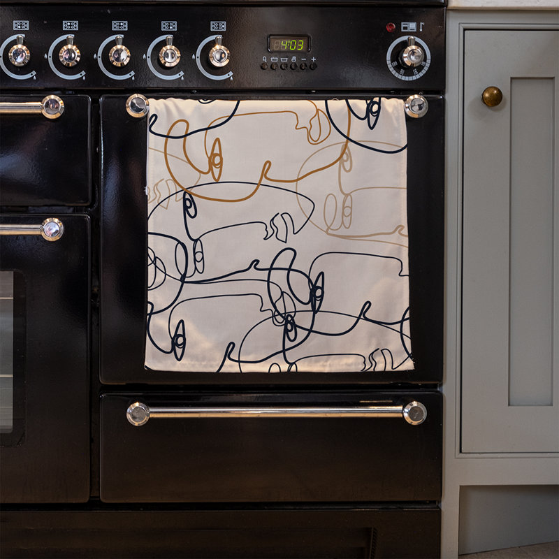 Doyt Waffle Tea Towel Kitchen Towel
