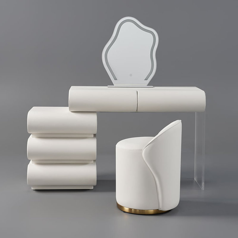 Humply Dressing Table with Mirror