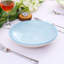 21.59cm Porcelain China Salad or Dessert Plate, Set of 4