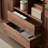 New Chinese style solid wood bookcase