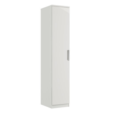 1 Door Manufactured Wood Wardrobe