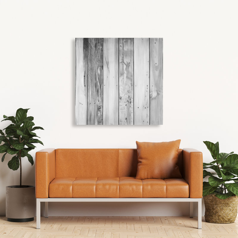 Texture du bois - Toile divers Hygge pour la décoration intérieure