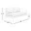 Tango Outdoor 2 - Seat Loveseat-1784060200
