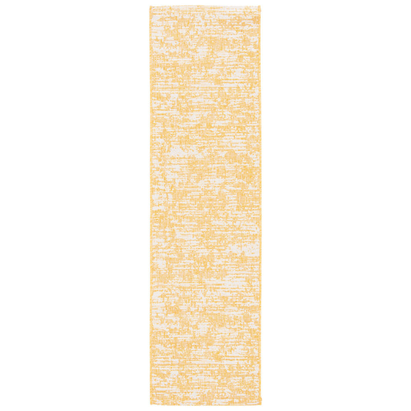 Mascorro Performance Abstract Indoor/Outdoor Area Rug, Runner 2'3" x 8'