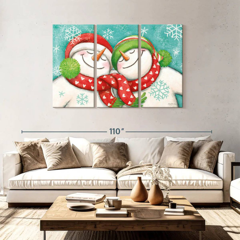 Lelend Let It Snow Pals, H 48 po x l 74 po