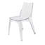 Chaise de patio empilable Lucy