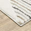 Tapis multicolore à motif géométrique tissé à la machine Chase-1879581173