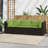 24.8'' Wide Patio Sectional Set with Cushions-1569880820-1569880823