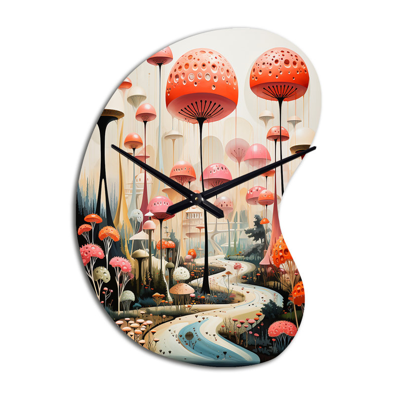 Horloge murale 3D, Grand