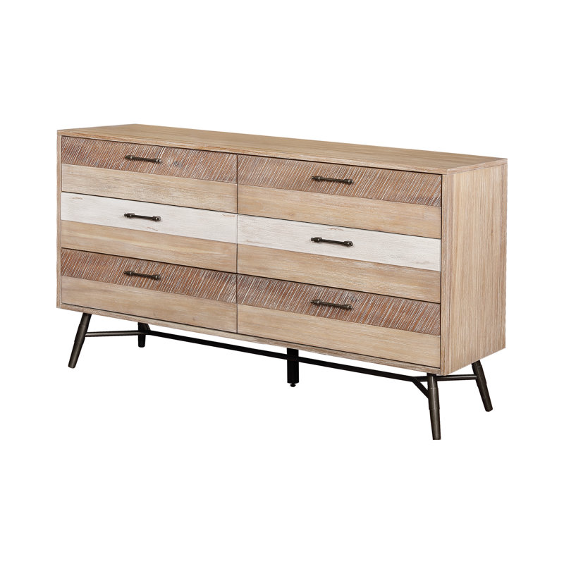 Commode 6 tiroirs Potosi
