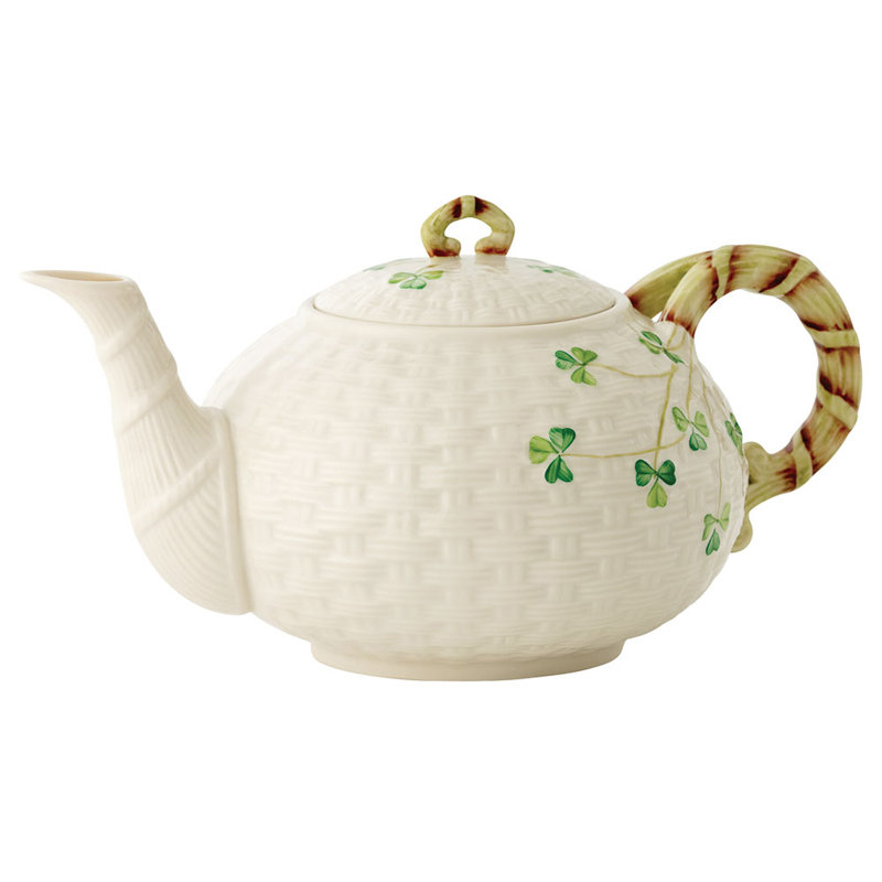 Shamrock Teapot