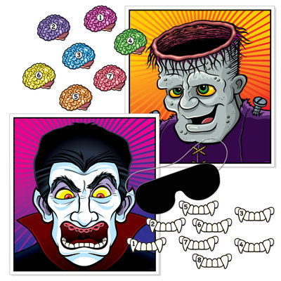 Jeux d'Halloween