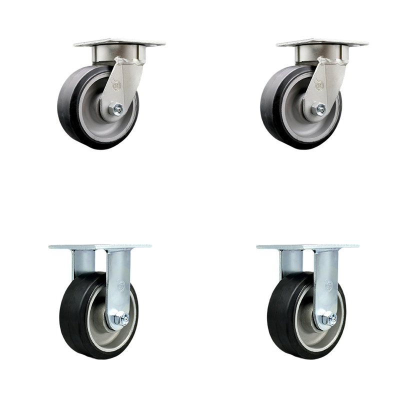 Kingpinle Swivel Caster Set