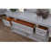 Commode 7 tiroirs l 56 po