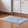 Premium Machine Washable Prisco Teal Rug